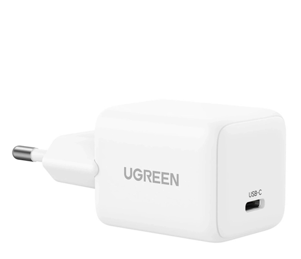 UGREEN Ładowarka sieciowa X513 30W GaN 1x USB-C - biała 6941876260096 - 1416982 - zdjęcie 2